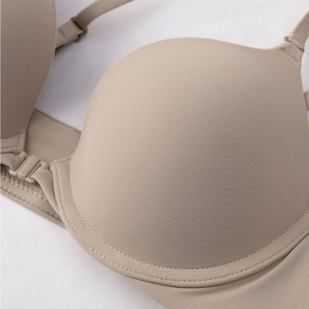 NWT Cherries Anytime Seamless T-Shirt Bra Nude 34AA - Picture 7 of 10